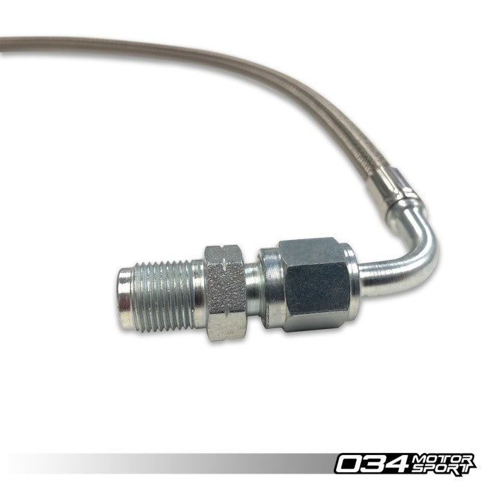 Clutch Slave Hydraulic Pressure Hose, Audi Vintage Small Chassis