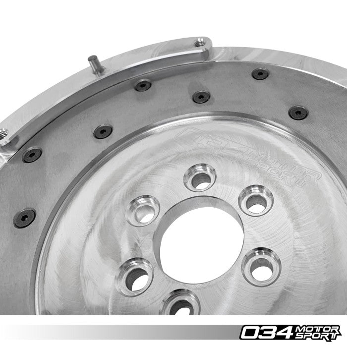 Lightweight Single-Mass Aluminum Flywheel Upgrade for B5/B6 Audi A4 1.8T