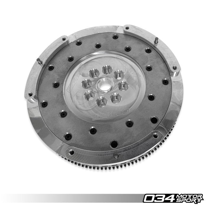 Lightweight Single-Mass Aluminum Flywheel Upgrade for Audi B5-S4/RS4, C5-A6/Allroad