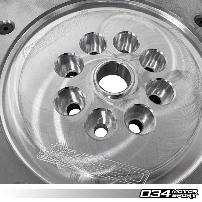 Lightweight Single-Mass Aluminum Flywheel Upgrade for Audi B5-S4/RS4, C5-A6/Allroad