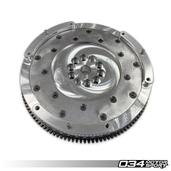 Lightweight Single-Mass Aluminum Flywheel Upgrade for Audi B7 RS4