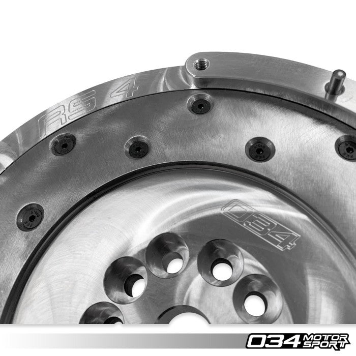 Lightweight Single-Mass Aluminum Flywheel Upgrade for Audi B7 RS4