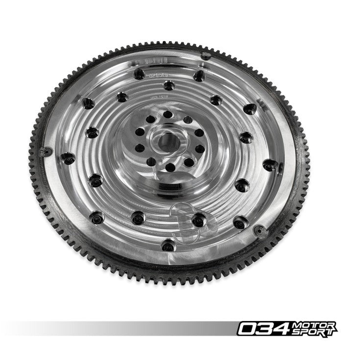 Lightweight Single-Mass Aluminum Flywheel Upgrade for Audi B7 RS4