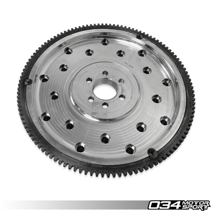 Lightweight Single-Mass Aluminum Flywheel Upgrade for Audi B7 A4 2.0T FSI with RS4 Pressure Plate and Flywheel
