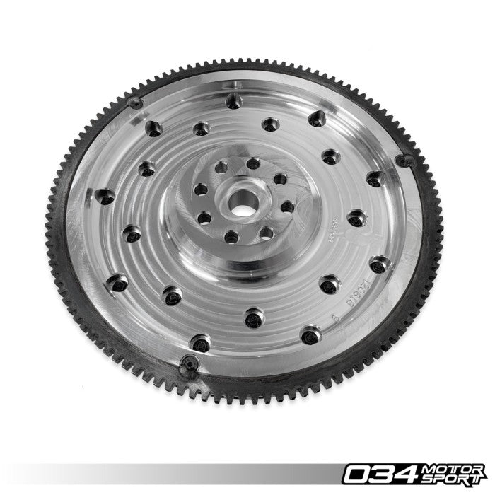 Lightweight Single-Mass Aluminum Flywheel Upgrade for Audi B6/B7 S4 4.2L V8 40V for use with B7 S4 Pressure Plate and Flywheel