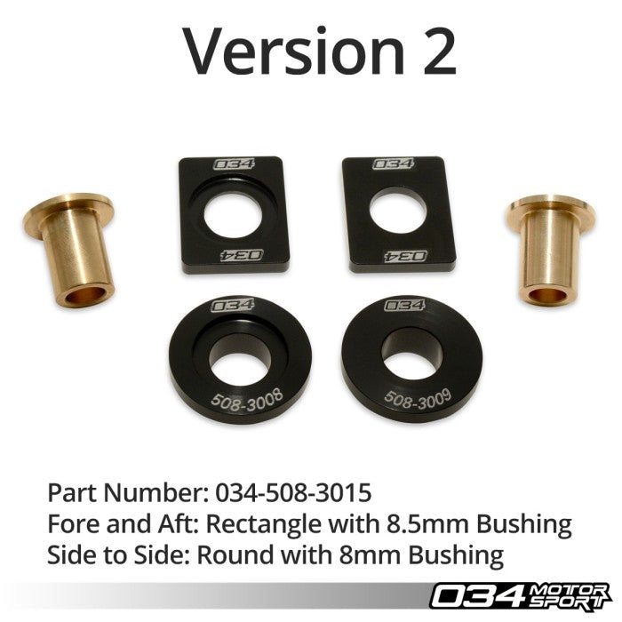 Billet Solid Shifter Bushing Kit