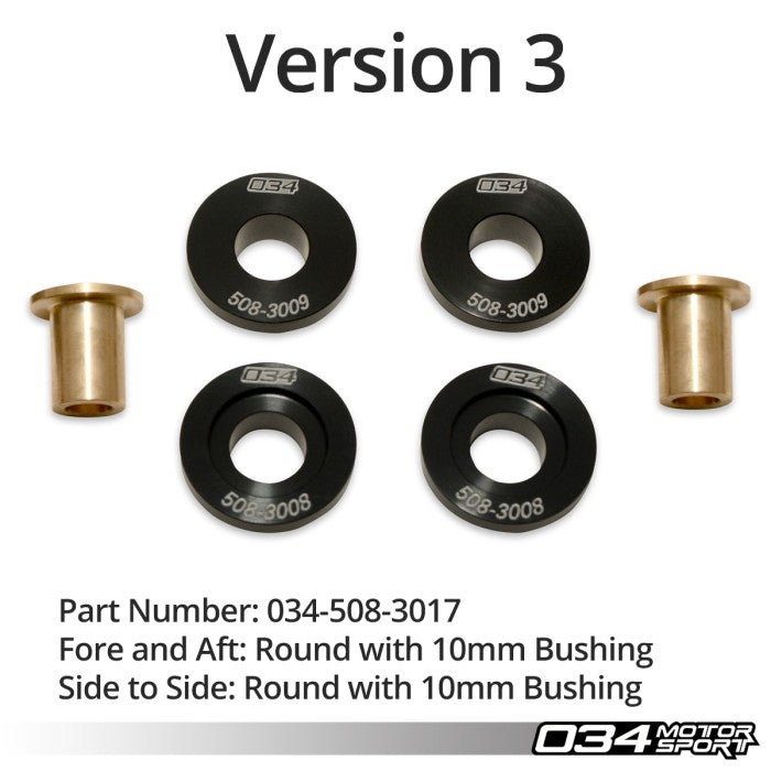 Billet Solid Shifter Bushing Kit