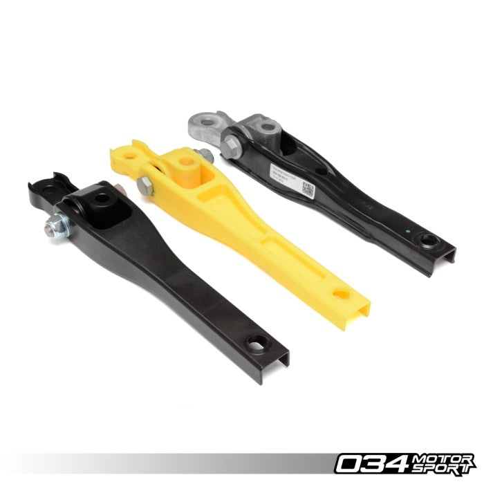 034Motorsport Billet Spherical Dogbone Mount, Volkswagen & Audi MQB and MQB EVO with 7-Speed DSG
