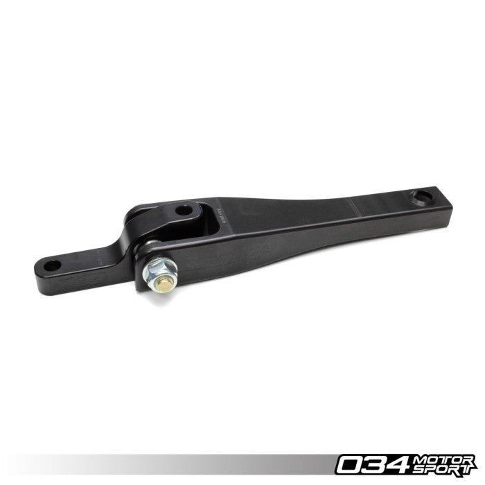 034Motrsport Billet Spherical Dogbone Mount Performance Pack with Dogbone Pucks, Volkswagen & Audi MQB And MQB EVO With Manual Or 6-speed DSG
