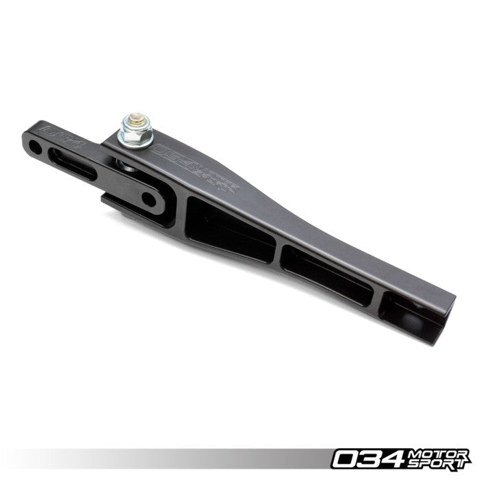 034Motrsport Billet Spherical Dogbone Mount Performance Pack with Dogbone Pucks, Volkswagen & Audi MQB And MQB EVO With Manual Or 6-speed DSG