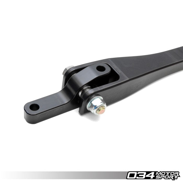 034Motrsport Billet Spherical Dogbone Mount Performance Pack with Dogbone Pucks, Volkswagen & Audi MQB And MQB EVO With Manual Or 6-speed DSG