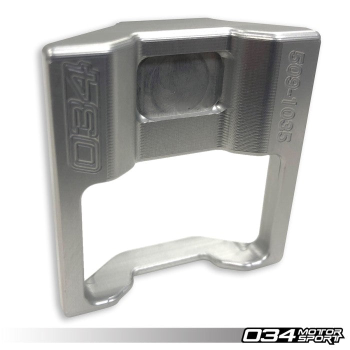 034Motrsport Billet Spherical Dogbone Mount Performance Pack with Dogbone Pucks, Volkswagen & Audi MQB And MQB EVO With Manual Or 6-speed DSG