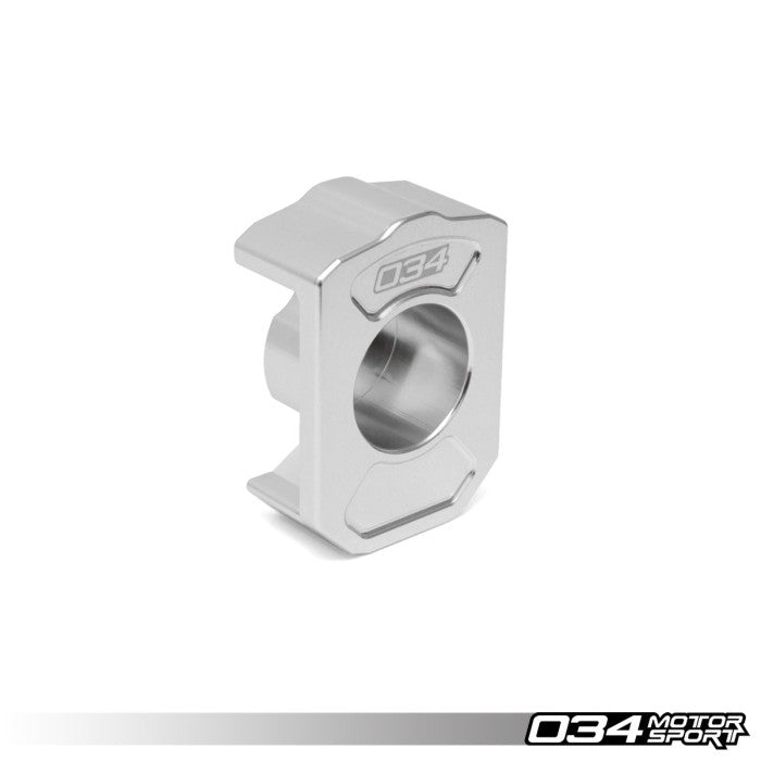 034Motorsport Billet Spherical Dogbone Mount Performance Pack with Dogbone Pucks, Audi 8V.5 RS3 and 8S TTRS