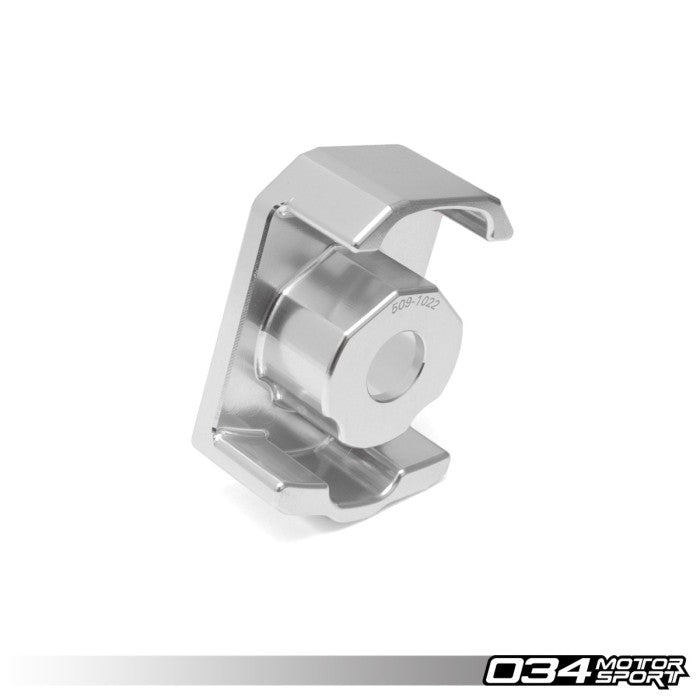 034Motorsport Billet Spherical Dogbone Mount Performance Pack with Dogbone Pucks, Audi 8V.5 RS3 and 8S TTRS