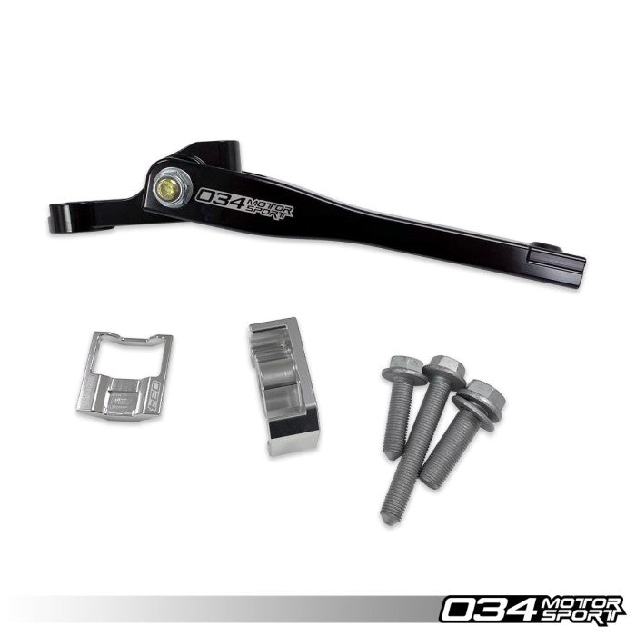 034Motorsport Billet Spherical Dogbone Mount Performance Pack without Dogbone Pucks, Audi 8V.5 RS3 and 8S TTRS - Harrys Euro