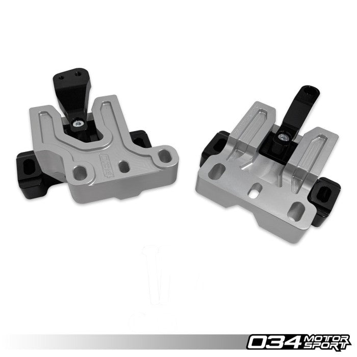 Motorsport StreetSport Engine/Transmission Mount Pair, 8N Audi TT 1.8T & MkIV Volkswagen Golf 1.8T
