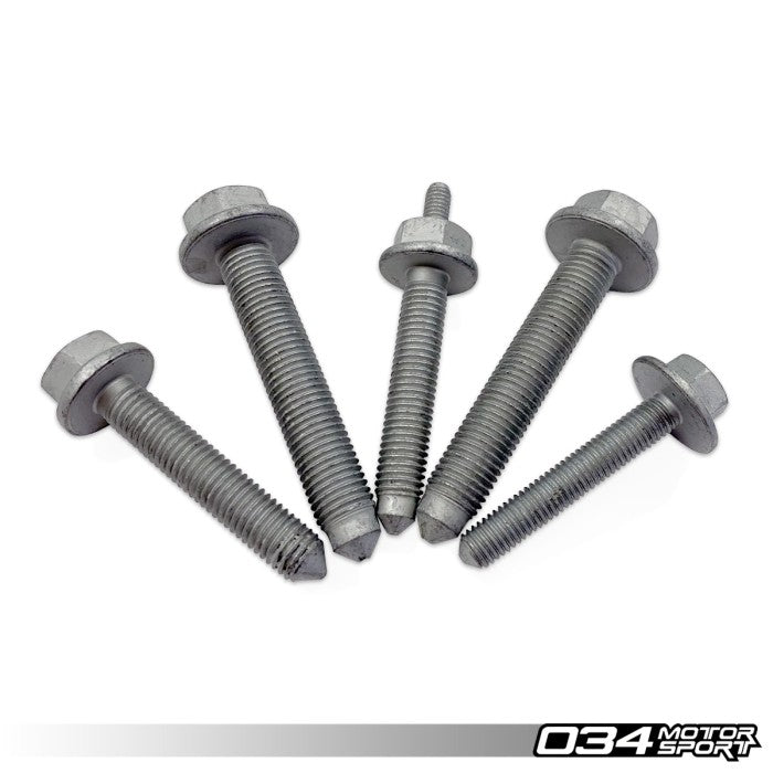 034Motorsport Motor Mount Hardware Kit for Audi 8V A3/S3, Audi 8S TT/TTS, and VW MkVII Golf/GTI/R