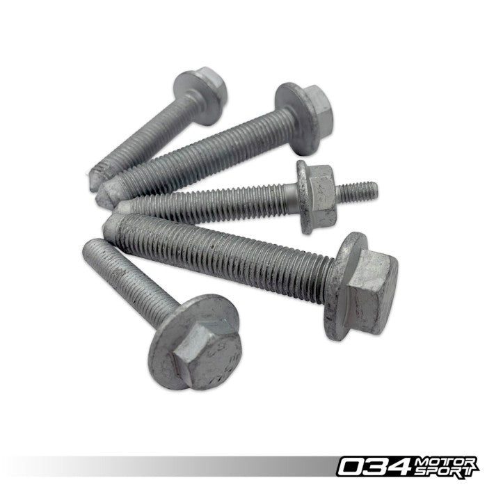 034Motorsport Motor Mount Hardware Kit for Audi 8V A3/S3, Audi 8S TT/TTS, and VW MkVII Golf/GTI/R