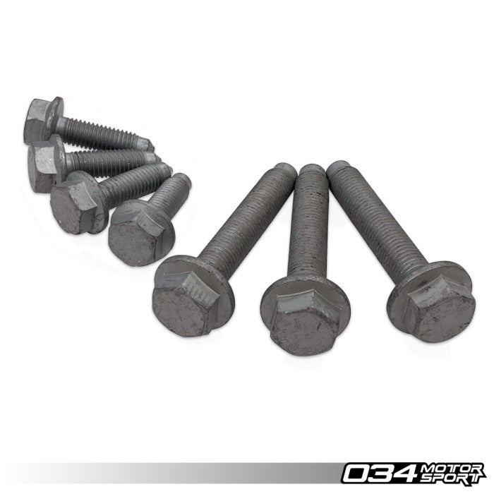 034Motorsport Transmission Mount Hardware Kit for Audi 8V A3/S3, Audi 8S TT/TTS, and VW MkVII Golf/GTI/R
