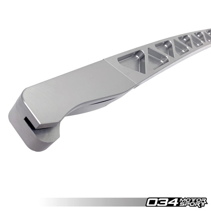 034Motorsport Front Strut Brace, B8 Audi A4/S4, Allroad, Billet Aluminum