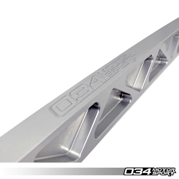 034Motorsport Front Strut Brace, B8 Audi A4/S4, Allroad, Billet Aluminum