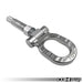 Motorsport Stainless Steel Tow Hook 105mm for Audi MQB/B8/B8.5/B9 and VW MQB - Harrys Euro