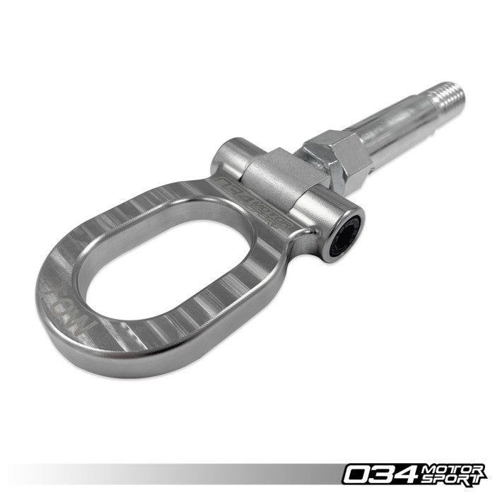 Motorsport Stainless Steel Tow Hook 105mm for Audi MQB/B8/B8.5/B9 and VW MQB - Harrys Euro