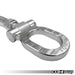 Motorsport Stainless Steel Tow Hook 105mm for Audi MQB/B8/B8.5/B9 and VW MQB - Harrys Euro