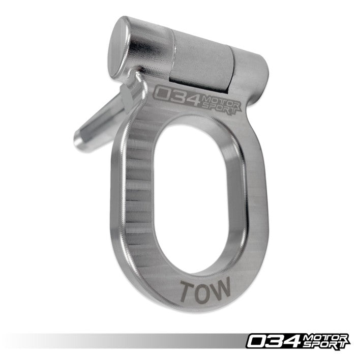 Motorsport Stainless Steel Tow Hook 105mm for Audi B8/B8.5/MQB
