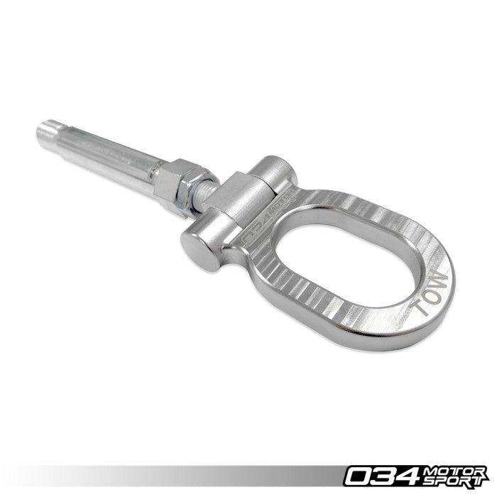Motorsport Stainless Steel Tow Hook 105mm for Audi B8/B8.5/MQB