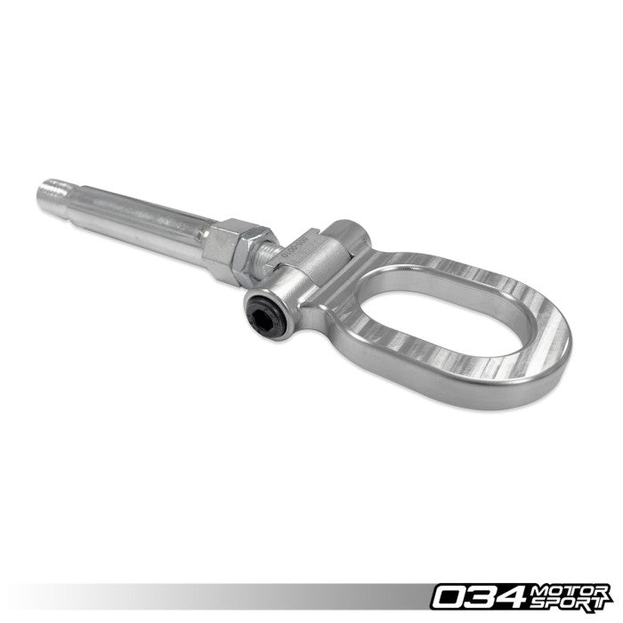 Motorsport Stainless Steel Tow Hook 105mm for Audi B8/B8.5/MQB