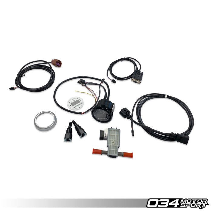 034Motorsport Ethanol Content Gauge Kit for Audi 8V.5 RS3 and 8S TTRS
