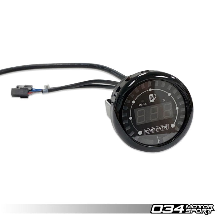 034Motorsport Ethanol Content Gauge Kit for Audi 8V.5 RS3 and 8S TTRS