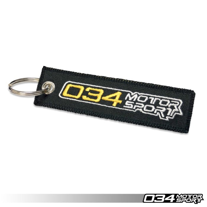 Embroidered Nylon Key Chain