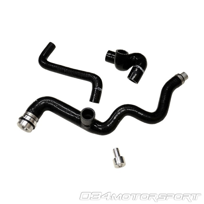 Breather Hose Kit, Late TT 225, BEA, Reinforced Silicone