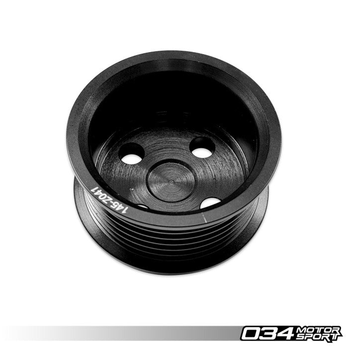 034Motorsport 3.0 TFSI Supercharger Pulley Upgrade, C7.5 Audi A6/A7, D4 A8 & 4M Audi Q7 3.0T