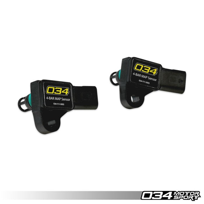 034Motorsport 4 Bar MAP Sensors, EA839 2.9T/3.0T - Harrys Euro