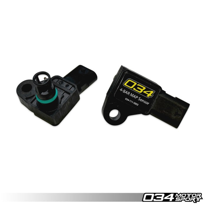034Motorsport 4 Bar MAP Sensors, EA839 2.9T/3.0T - Harrys Euro