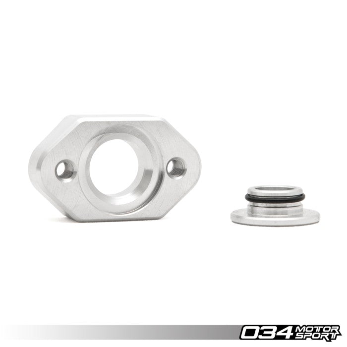 Flange, MAP Sensor Adapter, VW/Audi, Aluminum