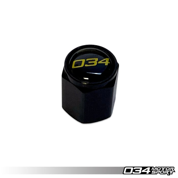 034Motorsport Aluminum Valve Stem Cap Set