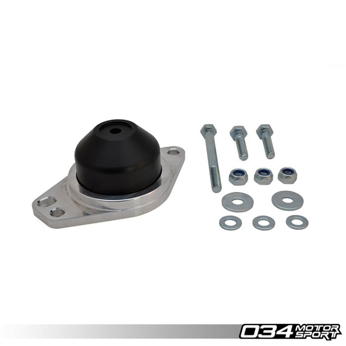 Motor Mount, Audi I5, Motorsport Spec, Billet Aluminum & Delrin, C4 UrS4/UrS6, B3 80/90/Coupe Quattro, 4000/5000, 100/200, S2/RS2