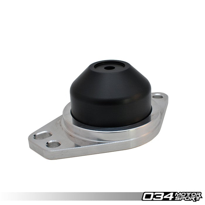 Motor Mount, Audi I5, Motorsport Spec, Billet Aluminum & Delrin, C4 UrS4/UrS6, B3 80/90/Coupe Quattro, 4000/5000, 100/200, S2/RS2