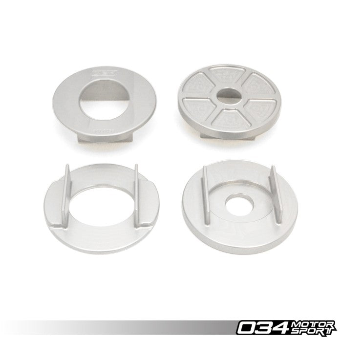 Billet Aluminum Rear Subframe Mount Insert Kit, B8/B8.5 Audi A4/A5 - Harrys Euro
