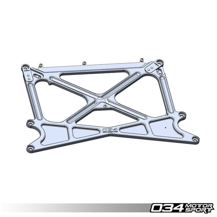 034Motorsport X-Brace Billet Aluminum Chassis Reinforcement, B8/B8.5 Audi A4/S4/RS4, A5/S5/RS5, Q5/SQ5, Allroad, & 95B Porsche Macan