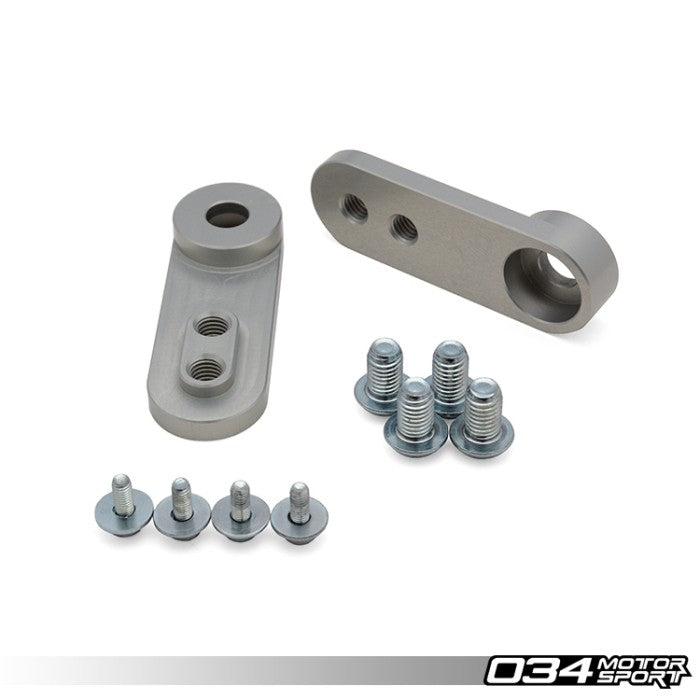 034Motorsport X-Brace Billet Aluminum Chassis Reinforcement, B8/B8.5 Audi A4/S4/RS4, A5/S5/RS5, Q5/SQ5, Allroad, & 95B Porsche Macan