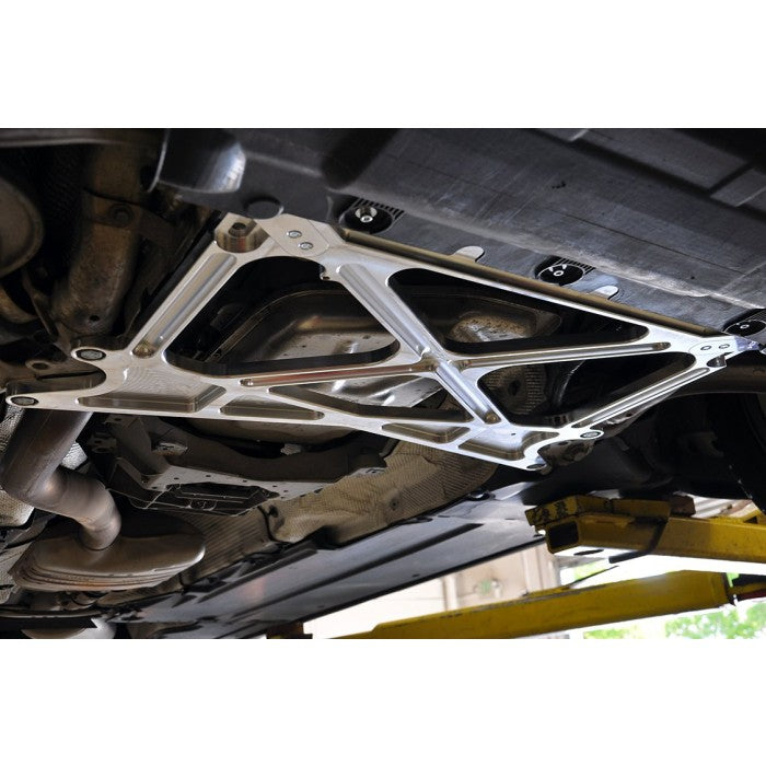 034Motorsport X-Brace Billet Aluminum Chassis Reinforcement, B8/B8.5 Audi A4/S4/RS4, A5/S5/RS5, Q5/SQ5, Allroad, & 95B Porsche Macan