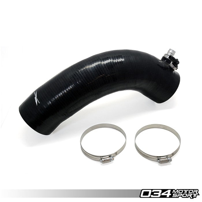 High Flow Silicone Throttle Body Inlet Air Intake Hose for B8 Audi S5 4.2L FSI V8 - 034-112-6016