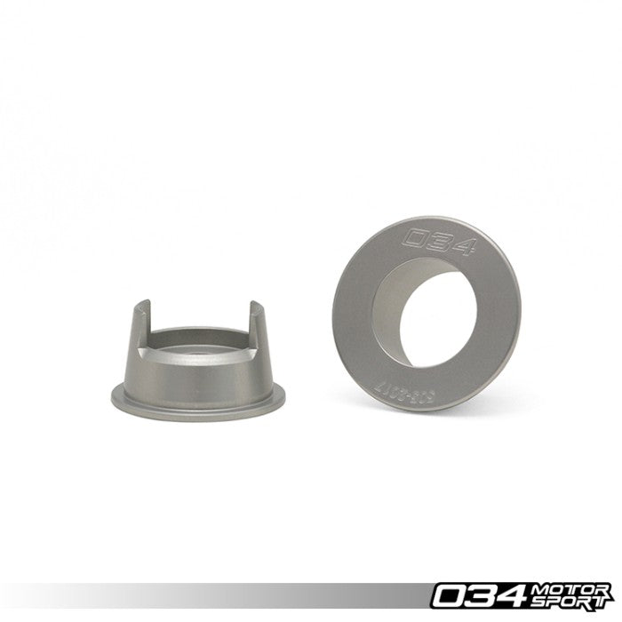 034Motorsport Drivetrain Mount Insert Package, B8/B8.5 Audi A4/S4/RS4, A5/S5/RS5, Q5/SQ5, & Porsche 95B Macan, Billet Aluminum