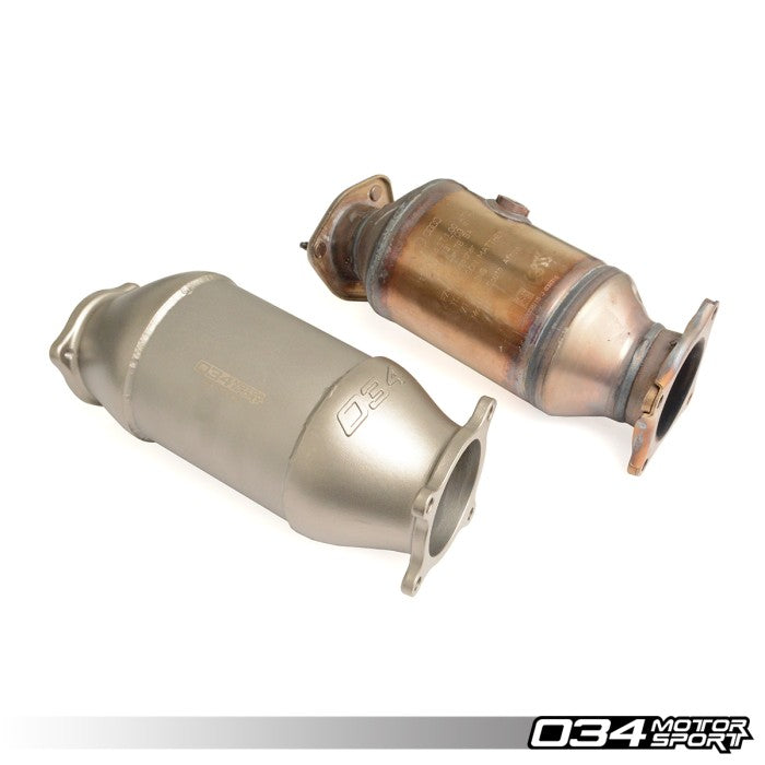 Cast Stainless Steel Racing Catalyst, B9/B9.5 Audi A4/A5 & Allroad 2.0 TFSI