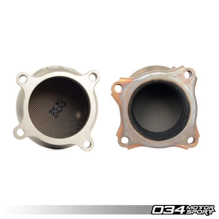Cast Stainless Steel Racing Catalyst, B9/B9.5 Audi A4/A5 & Allroad 2.0 TFSI